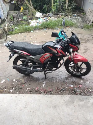 TVS Stryker 125 2018 Red