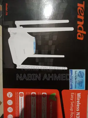 Tenda F6 N300 Wireless Router