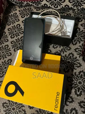 রিয়েলমি ৯ ১২৮ জিবি কমলা