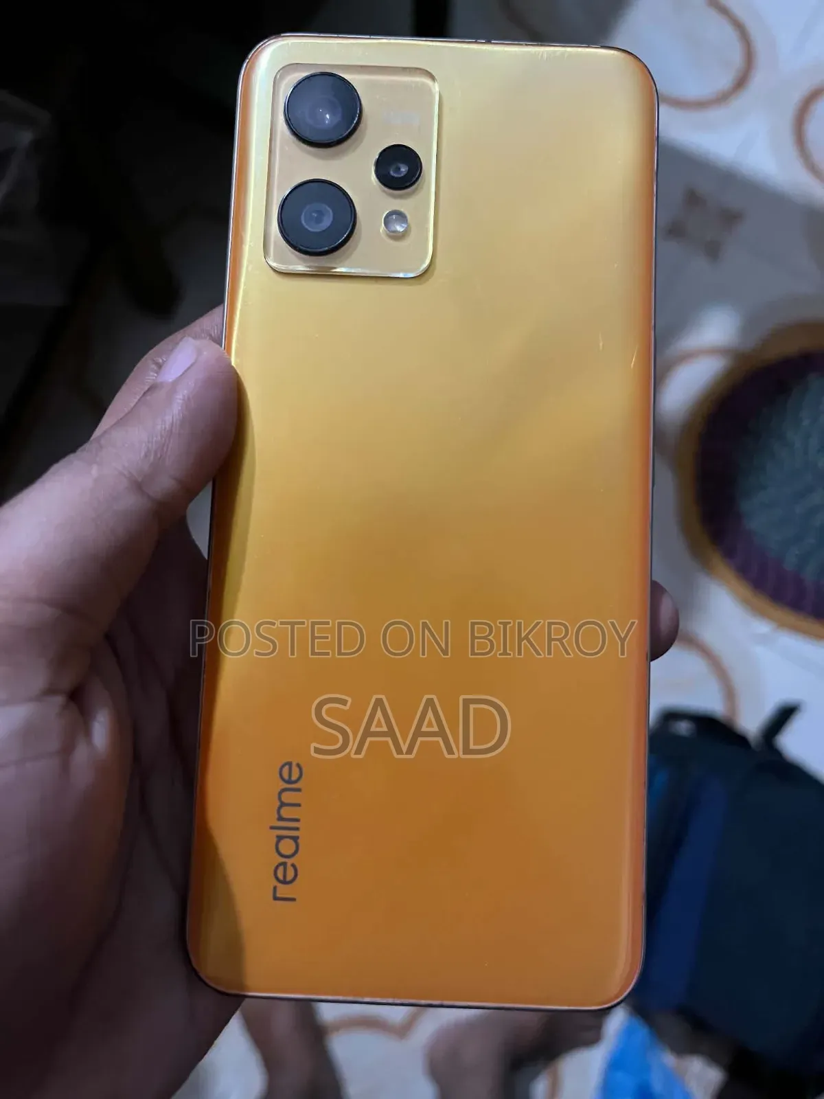 রিয়েলমি ৯ ১২৮ জিবি অরেঞ্জ