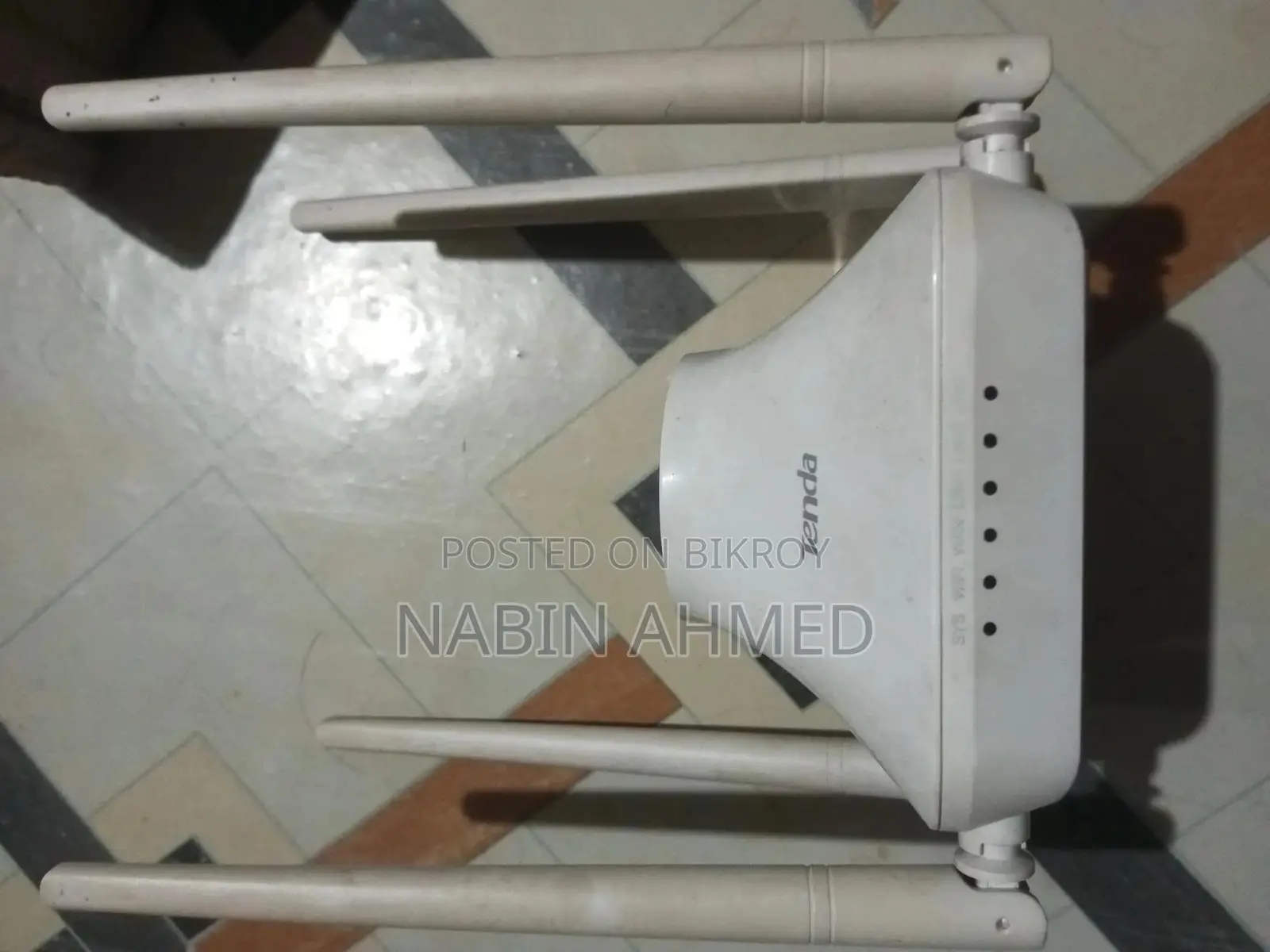 টেন্ডা এফ৬ এন৩০০ ওয়্যারলেস রাউটার