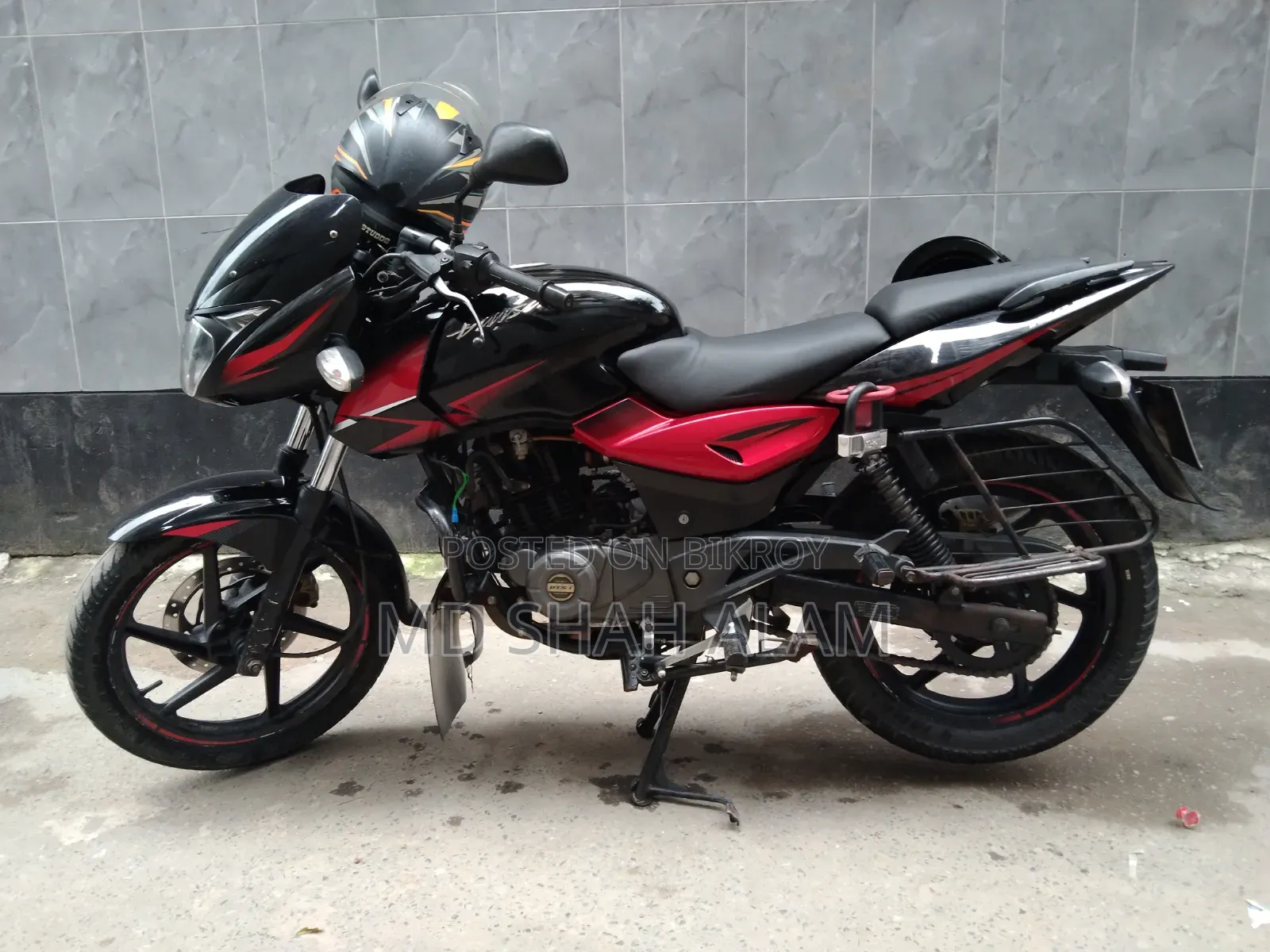 Bajaj Pulsar 150 2018 Black