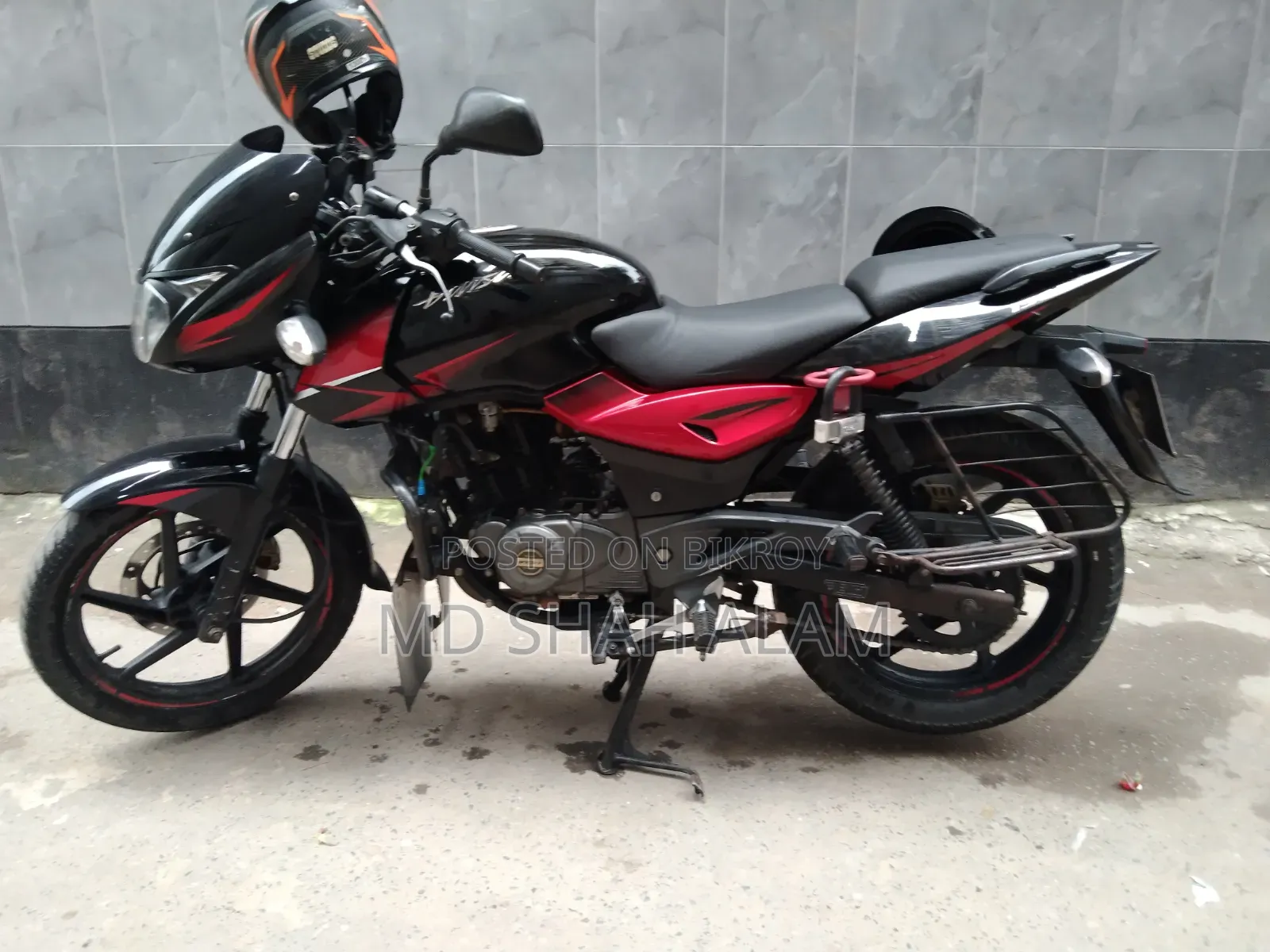 Bajaj Pulsar 150 2018 Black