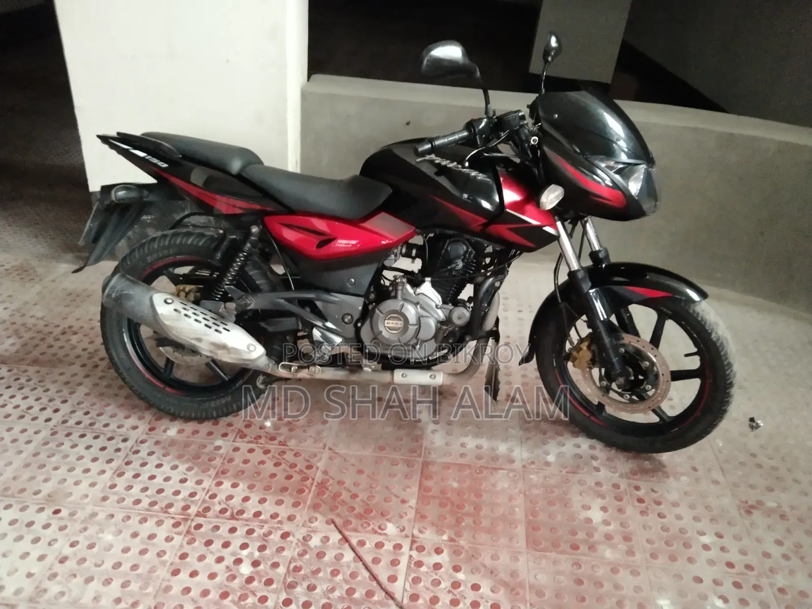 Bajaj Pulsar 150 2018 Black