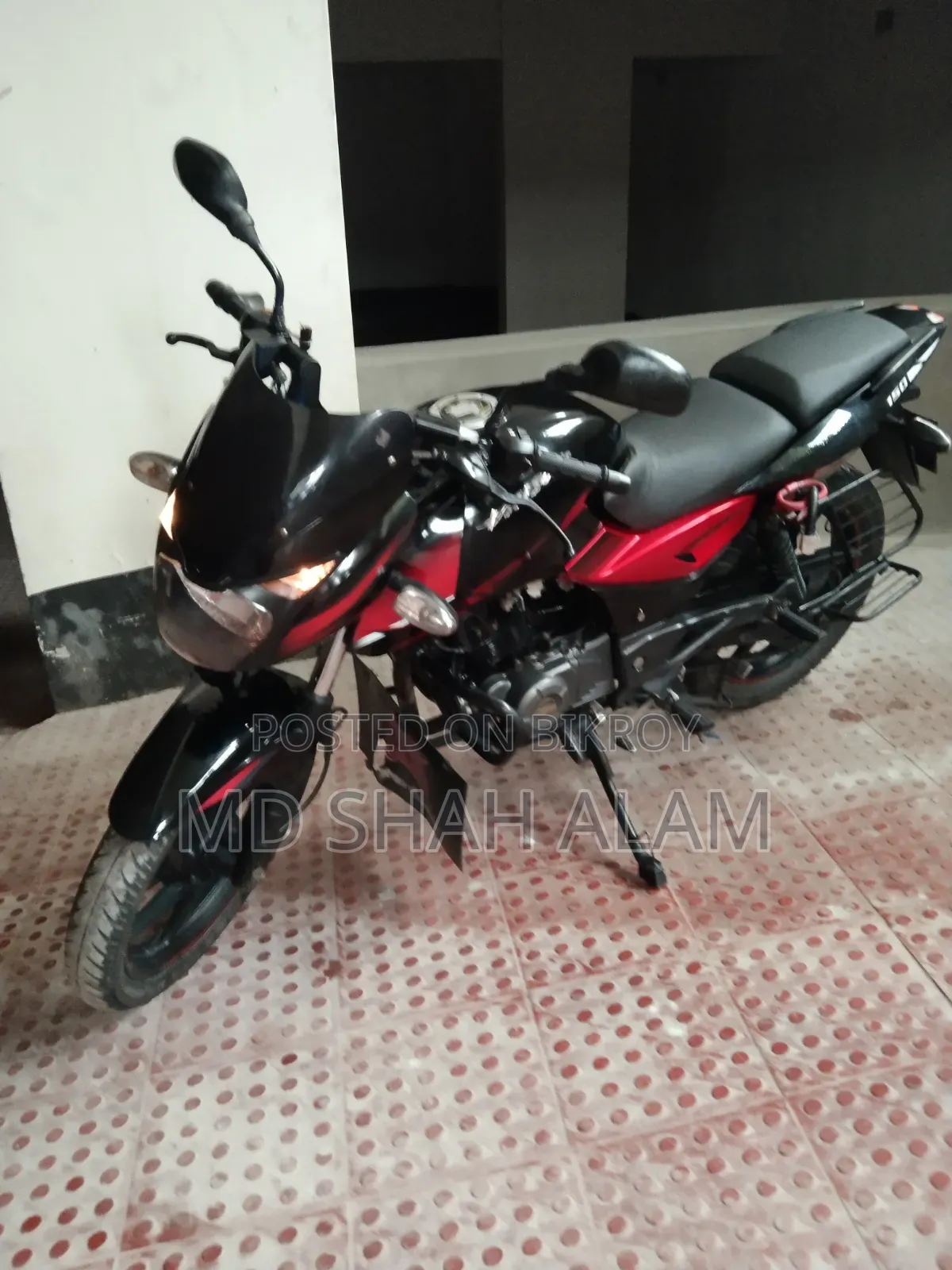 Bajaj Pulsar 150 2018 Black