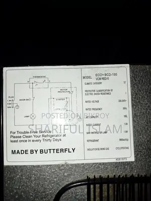Refrigerator for sale