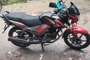 TVS Stryker 125 2018 Red