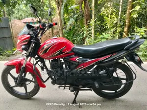 TVS Stryker 125 2018 Red
