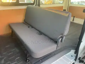 Toyota HiAce 2021 White