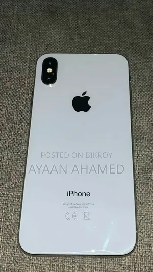 Apple iPhone X 256 GB White