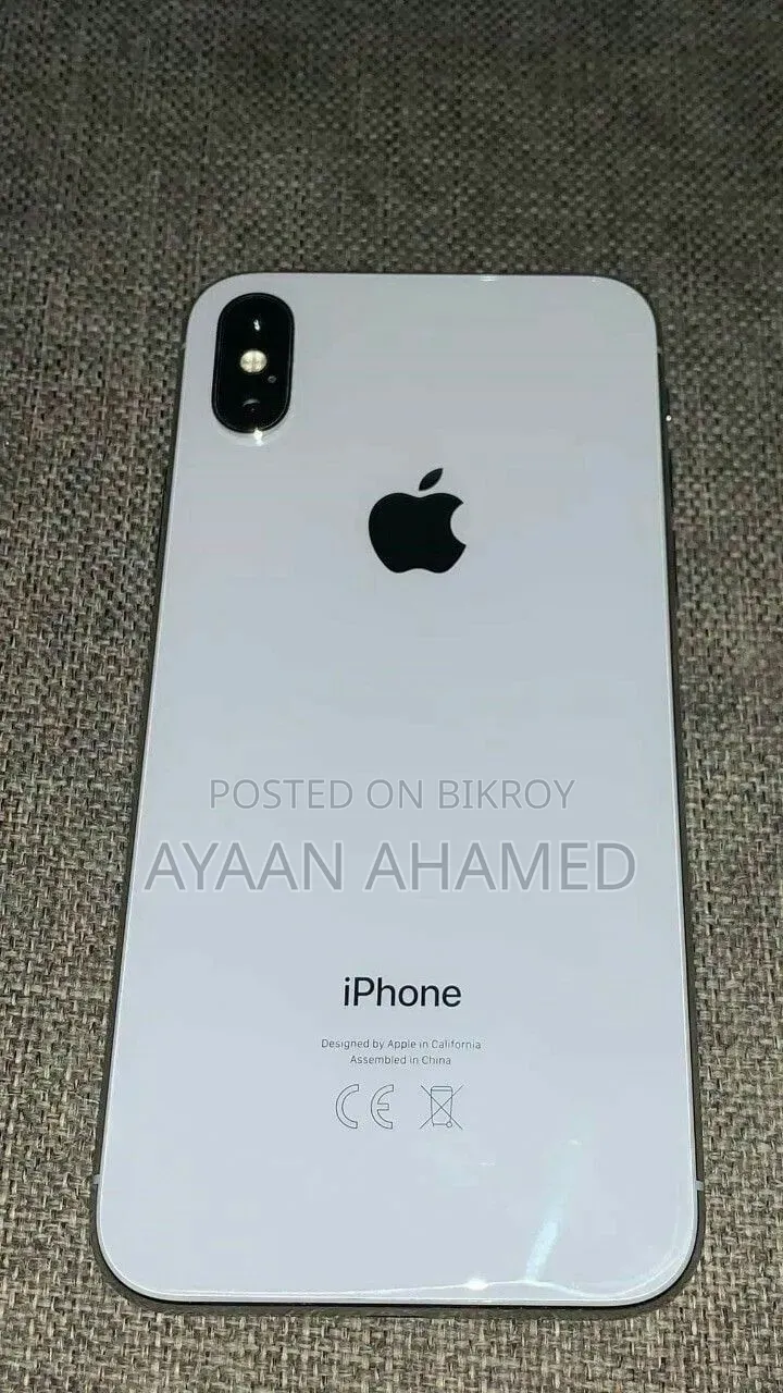 Apple iPhone X 256 GB White