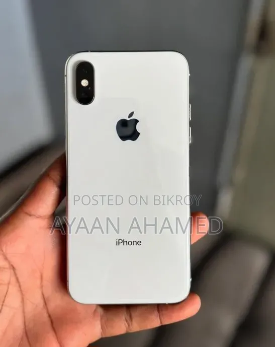Apple iPhone X 256 GB White