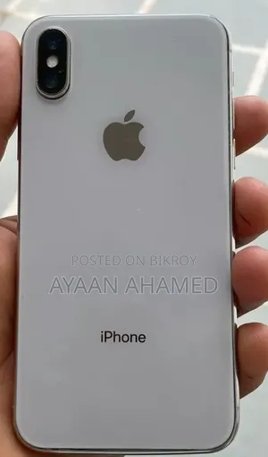Apple iPhone X 256 GB White