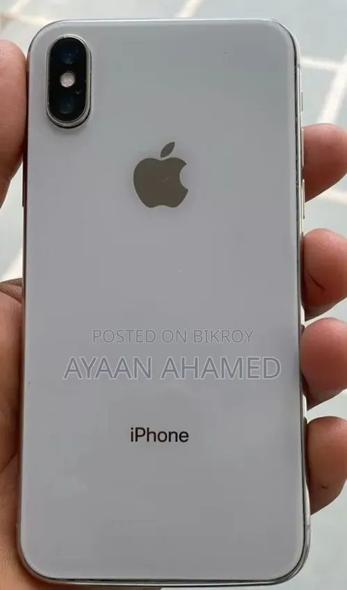 Apple iPhone X 256 GB White