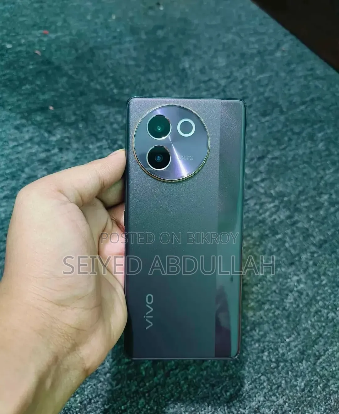 Vivo V30e 256 GB Black