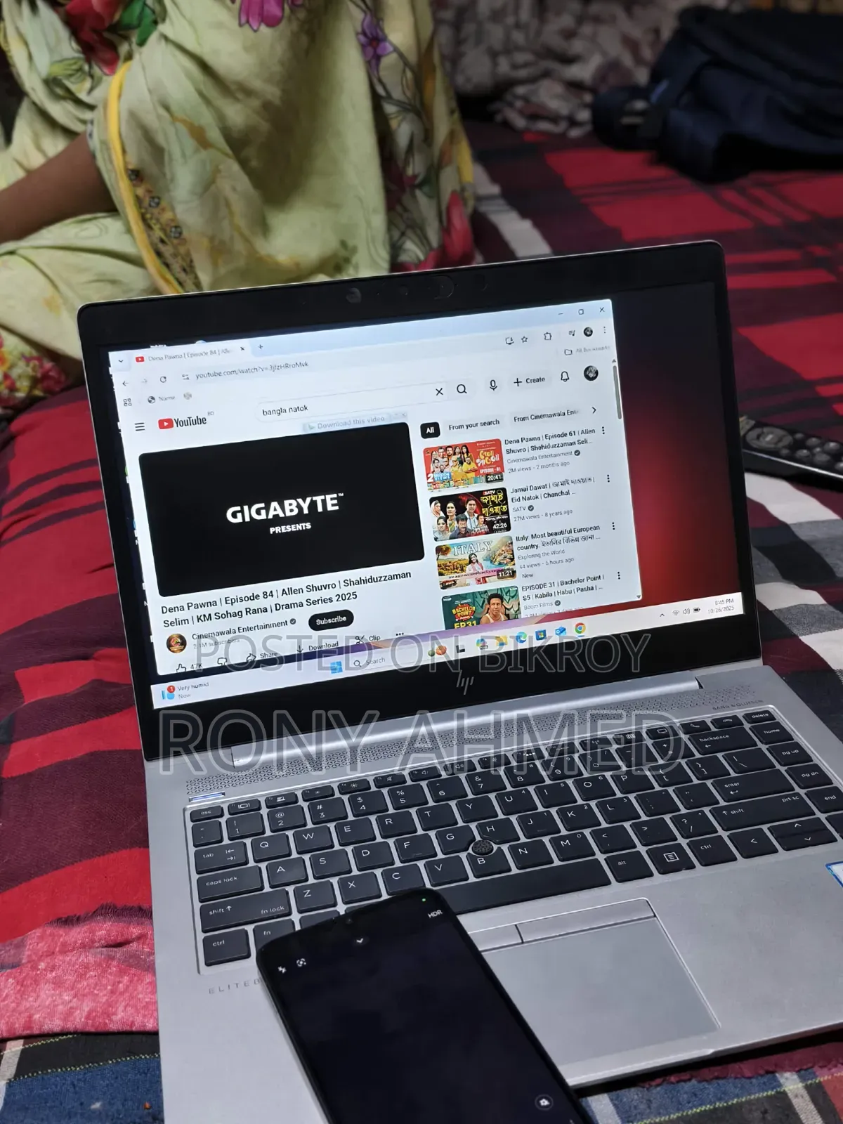 HP EliteBook 840 G6 16GB Intel Core i5 SSD 256GB Laptop