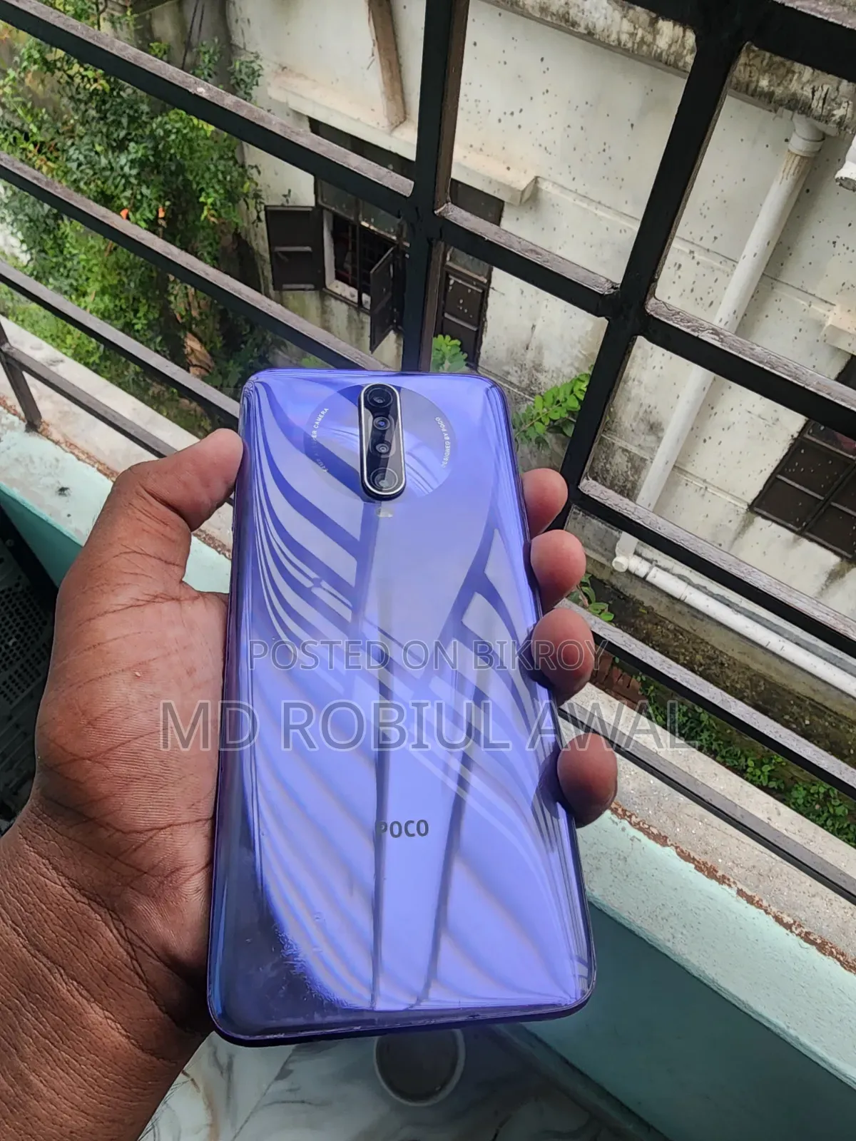 Xiaomi Pocophone X2 128 GB Blue