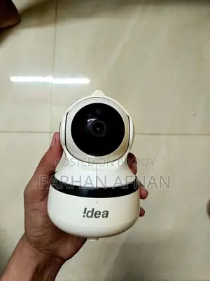 Wi-Fi IP Camera (Idea)