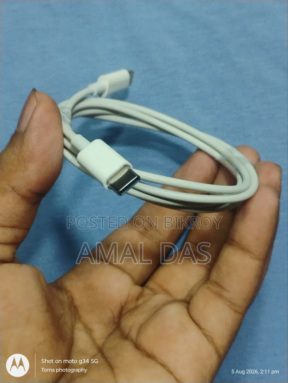 Apple USB-C to Lightning Cable