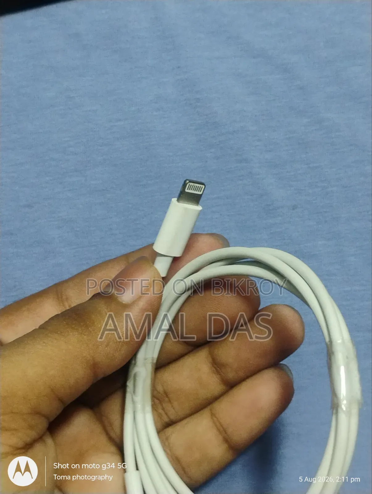 Apple USB-C to Lightning Cable