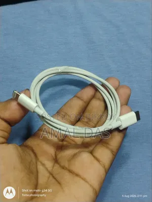 অ্যাপল ইউএসবি-সি টু লাইটনিং কেবল