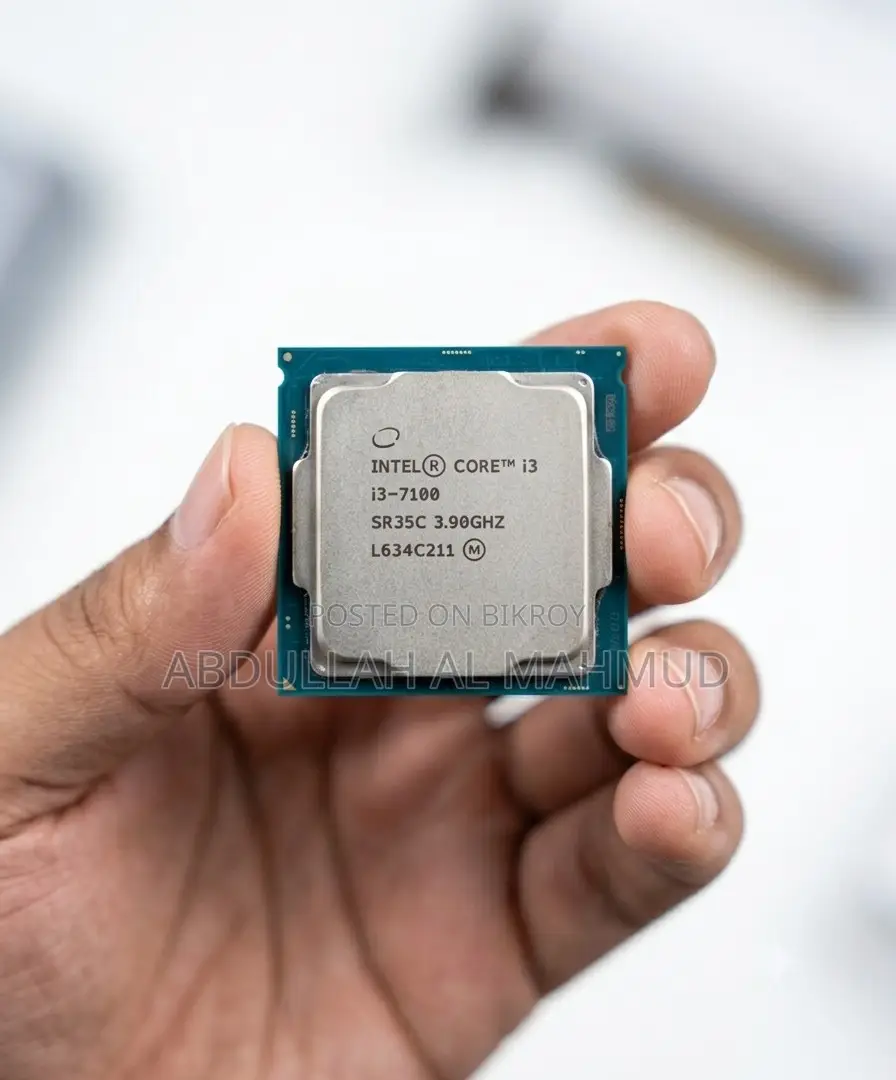 Intel Core i3 7th Gen Desktop PC – Good Condition