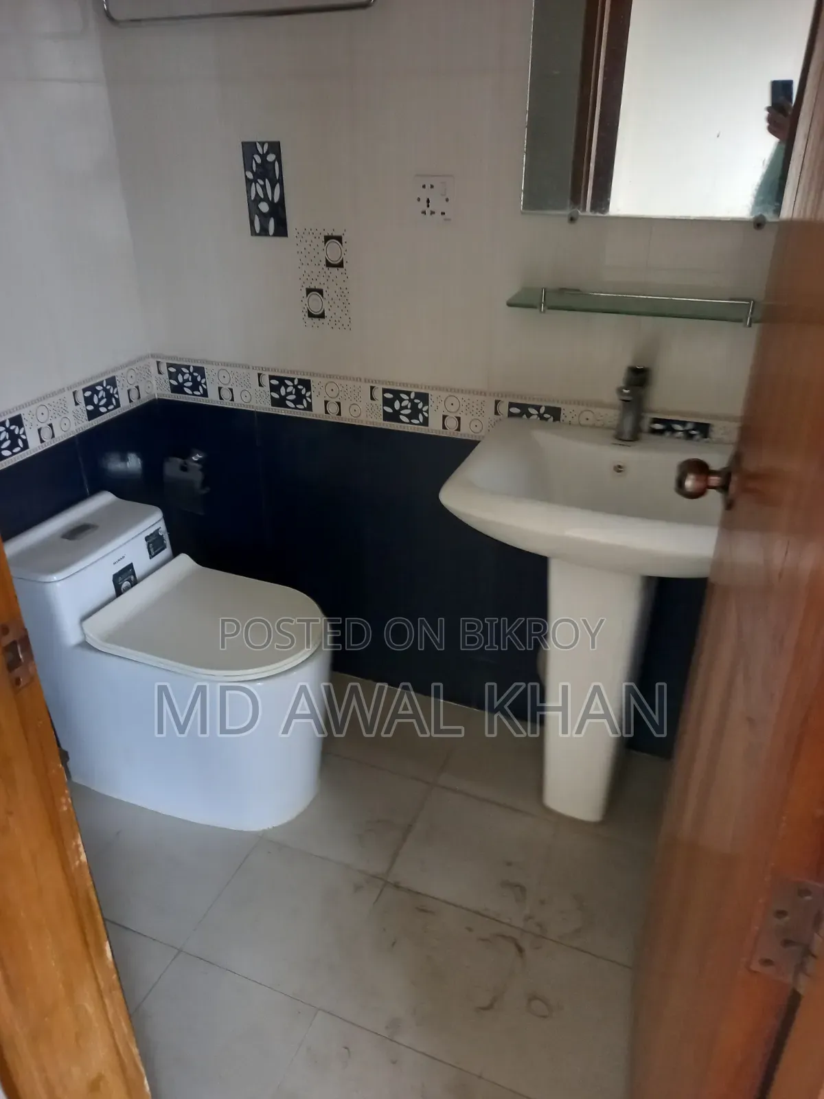 3-Bedroom Apartment in Dhanmondi for Sale