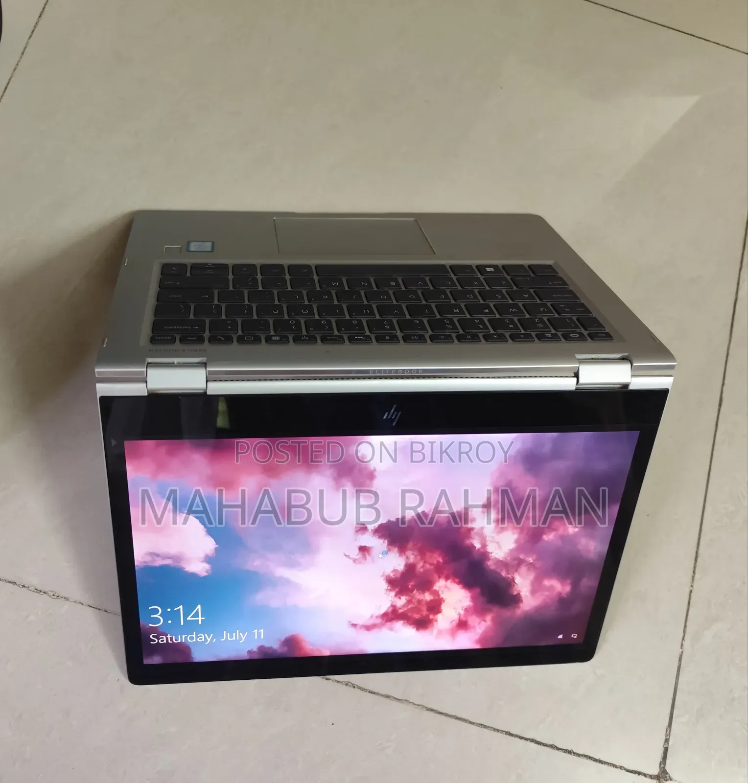 Laptop HP EliteBook 840 G6 8GB Intel Core i5 SSD 256GB