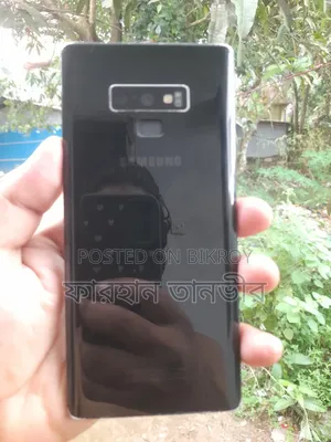Samsung Galaxy Note 9 128 GB Black