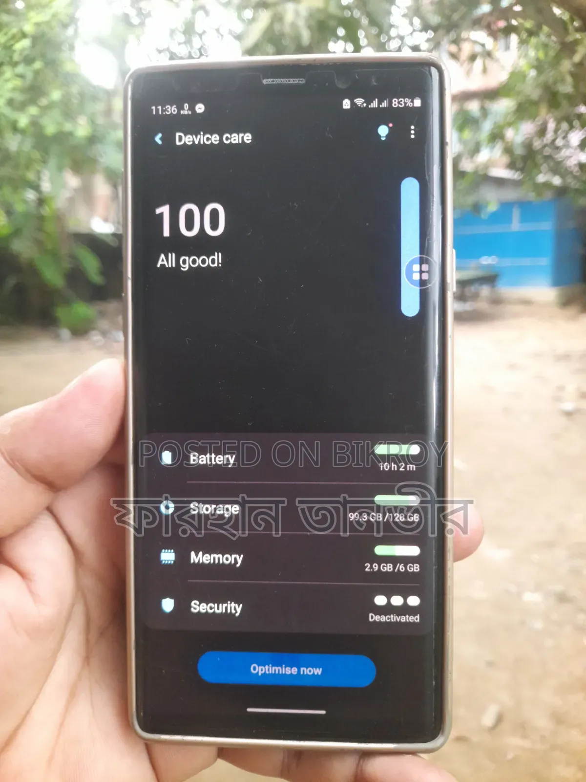 Samsung Galaxy Note 9 128 GB Black