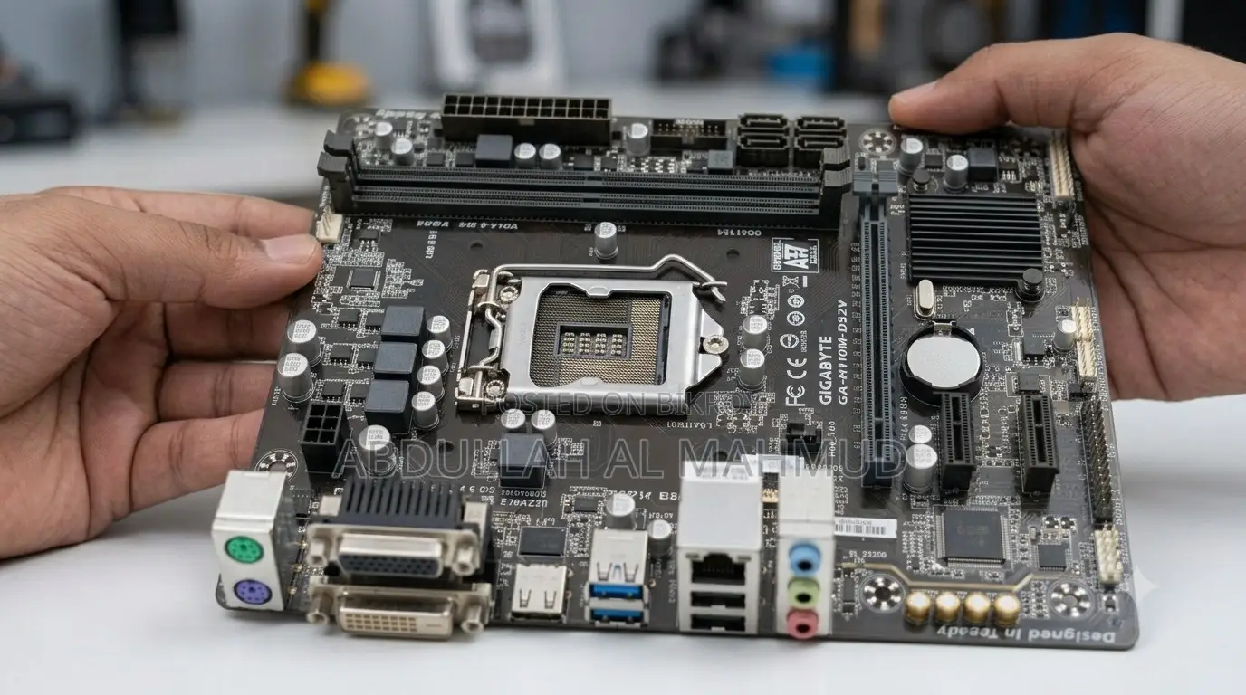 Intel Core i3 7th Gen Desktop PC – Good Condition
