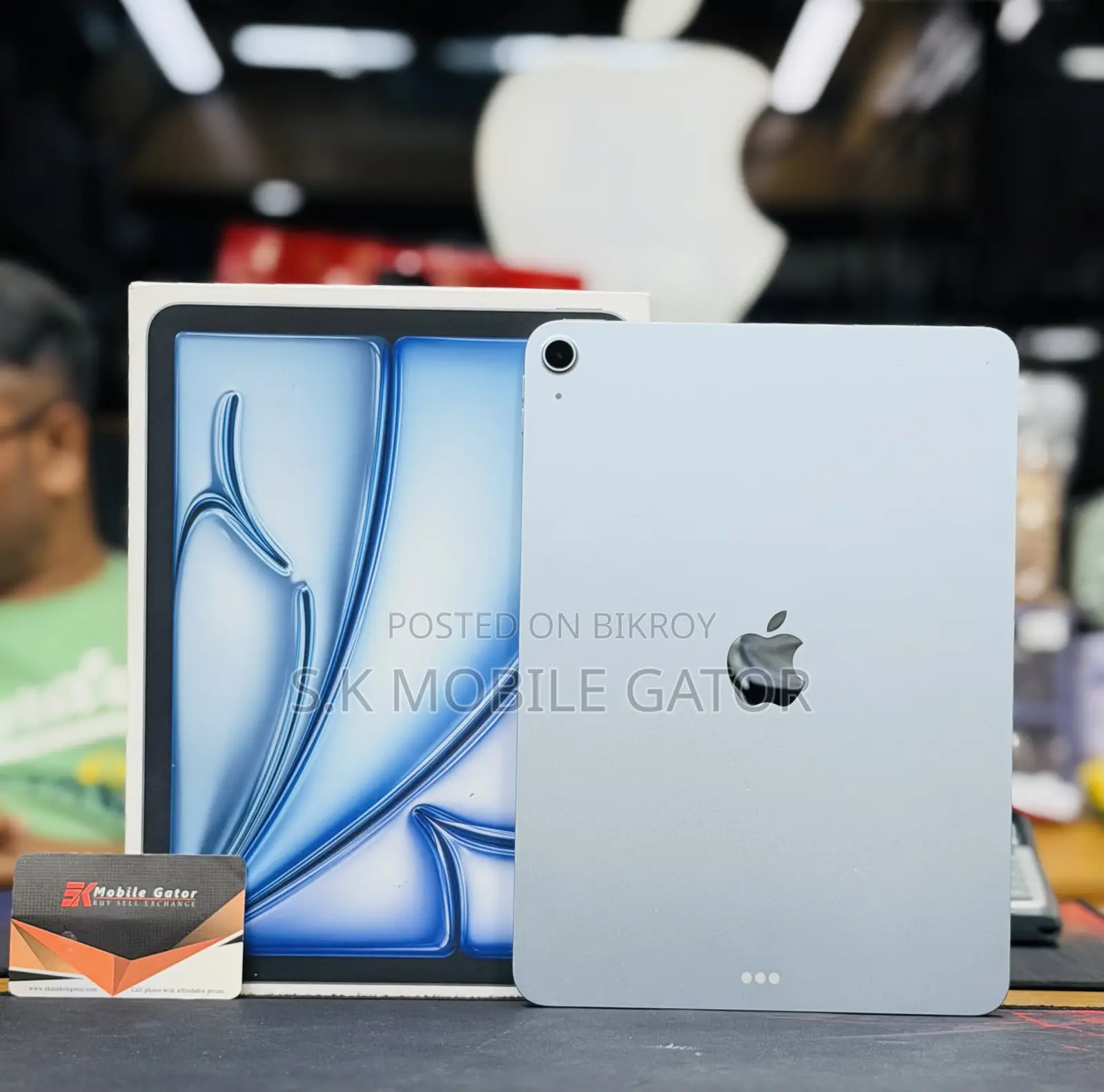 Apple iPad Air 11 (2024) 128 GB Black