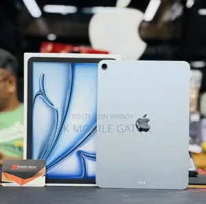 Apple iPad Air 11 (2024) 128 GB Black