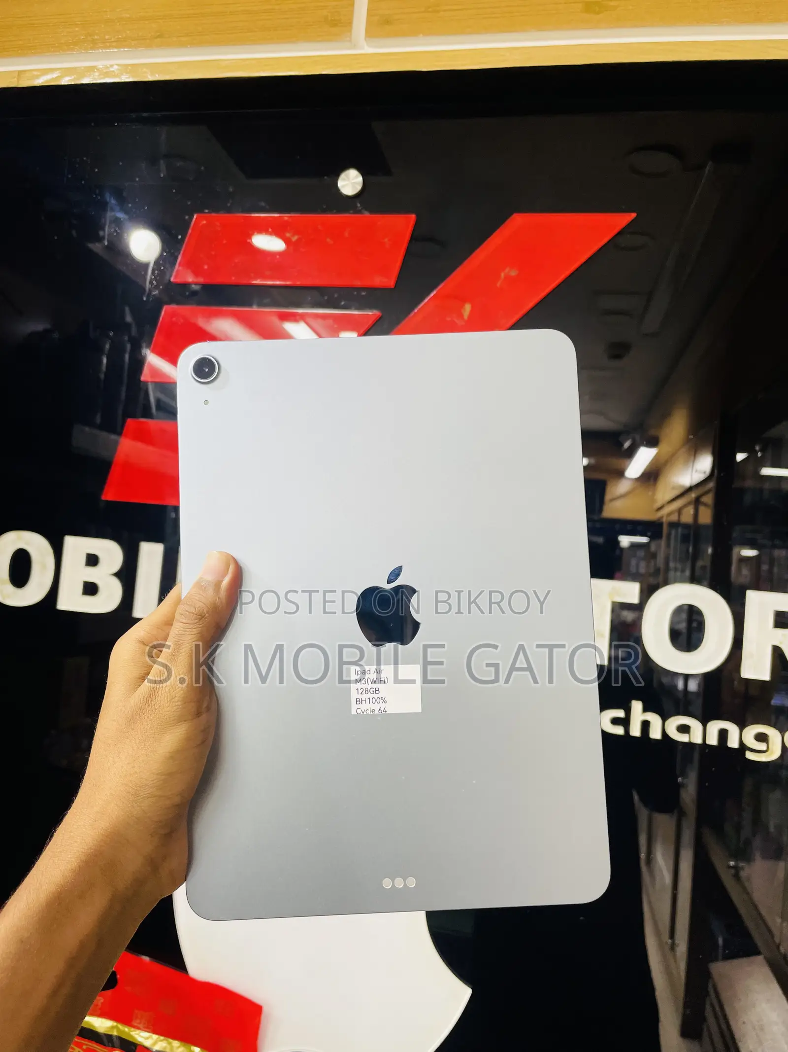 Apple iPad Air 11 (2024) 128 GB Black