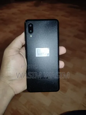স্যামসাং গ্যালাক্সি এম০২ ৩২ জিবি ব্ল্যাক