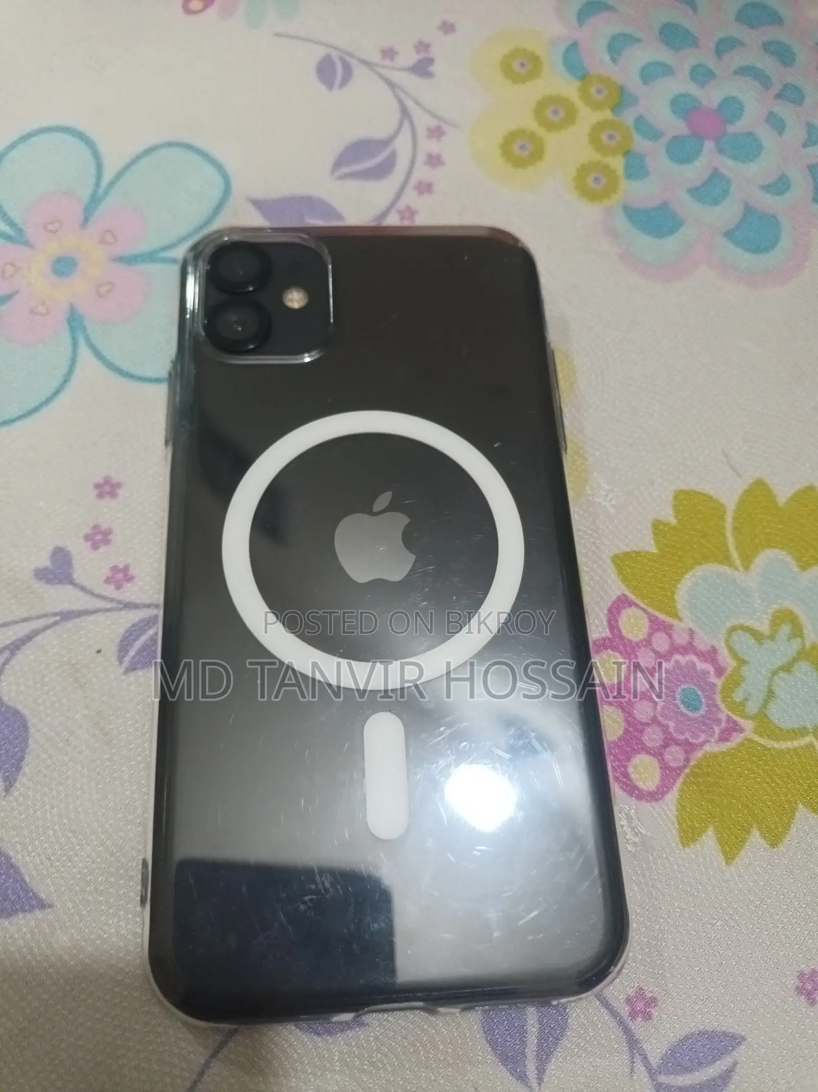 অ্যাপল আইফোন ১১ ৬৪ জিবি ব্ল্যাক