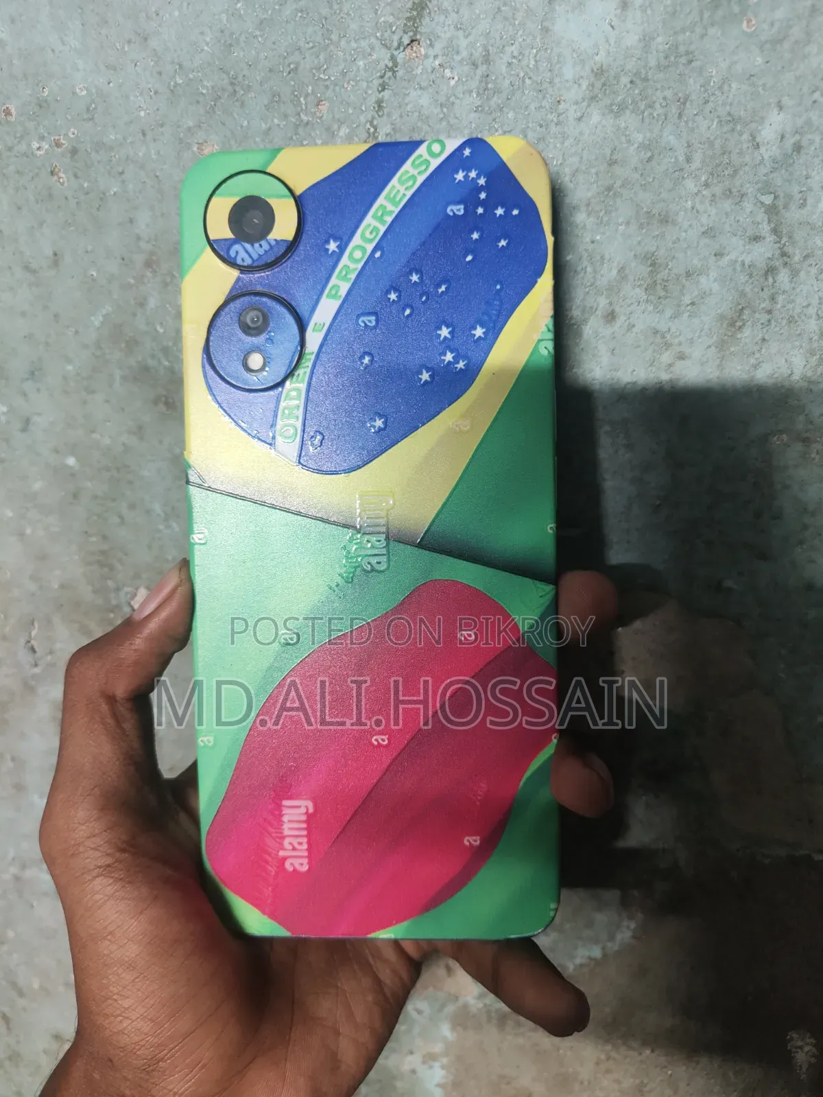 Oppo A78 5G 128 GB Blue