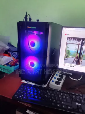Desktop Computer Gigabyte 8gb Amd SSD 256gb