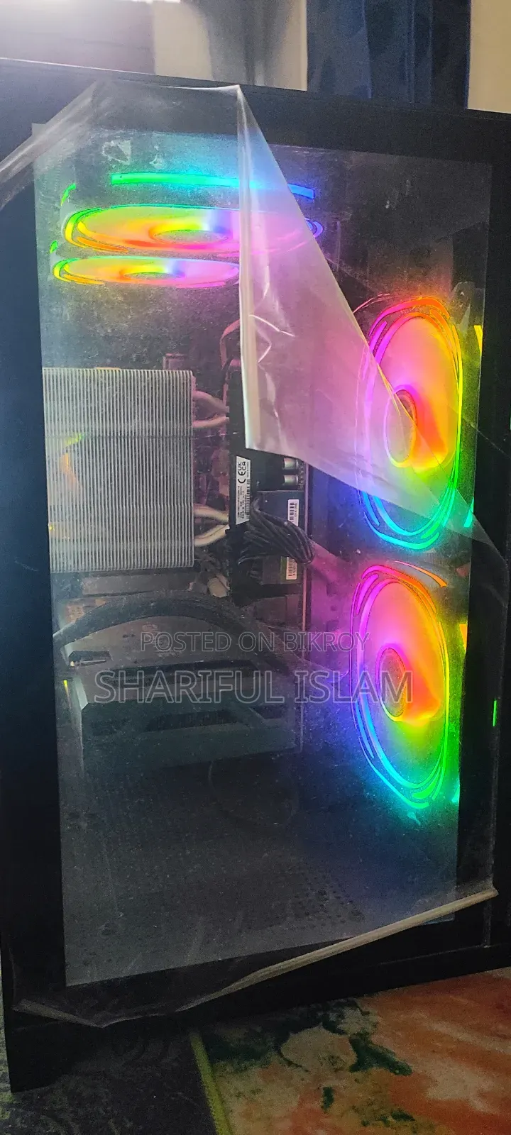 Desktop Computer MSI 16GB Intel Core I7 SSD 256GB