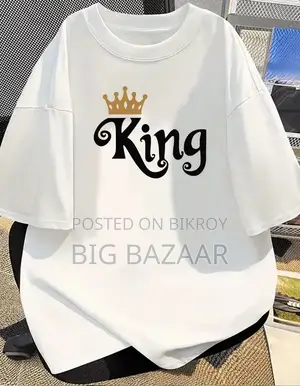 Drop Shoulder T-Shirt for Ladies