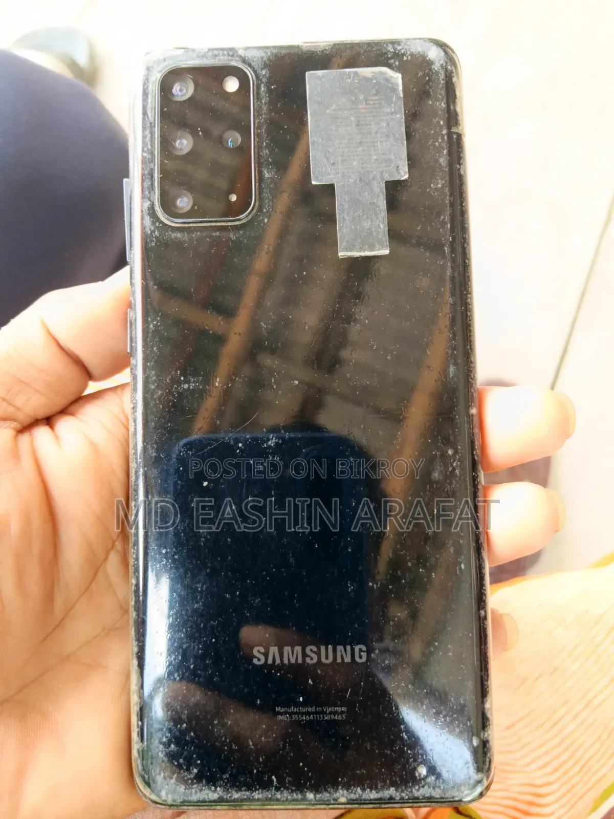 Samsung Galaxy S21 5G 256 GB Black
