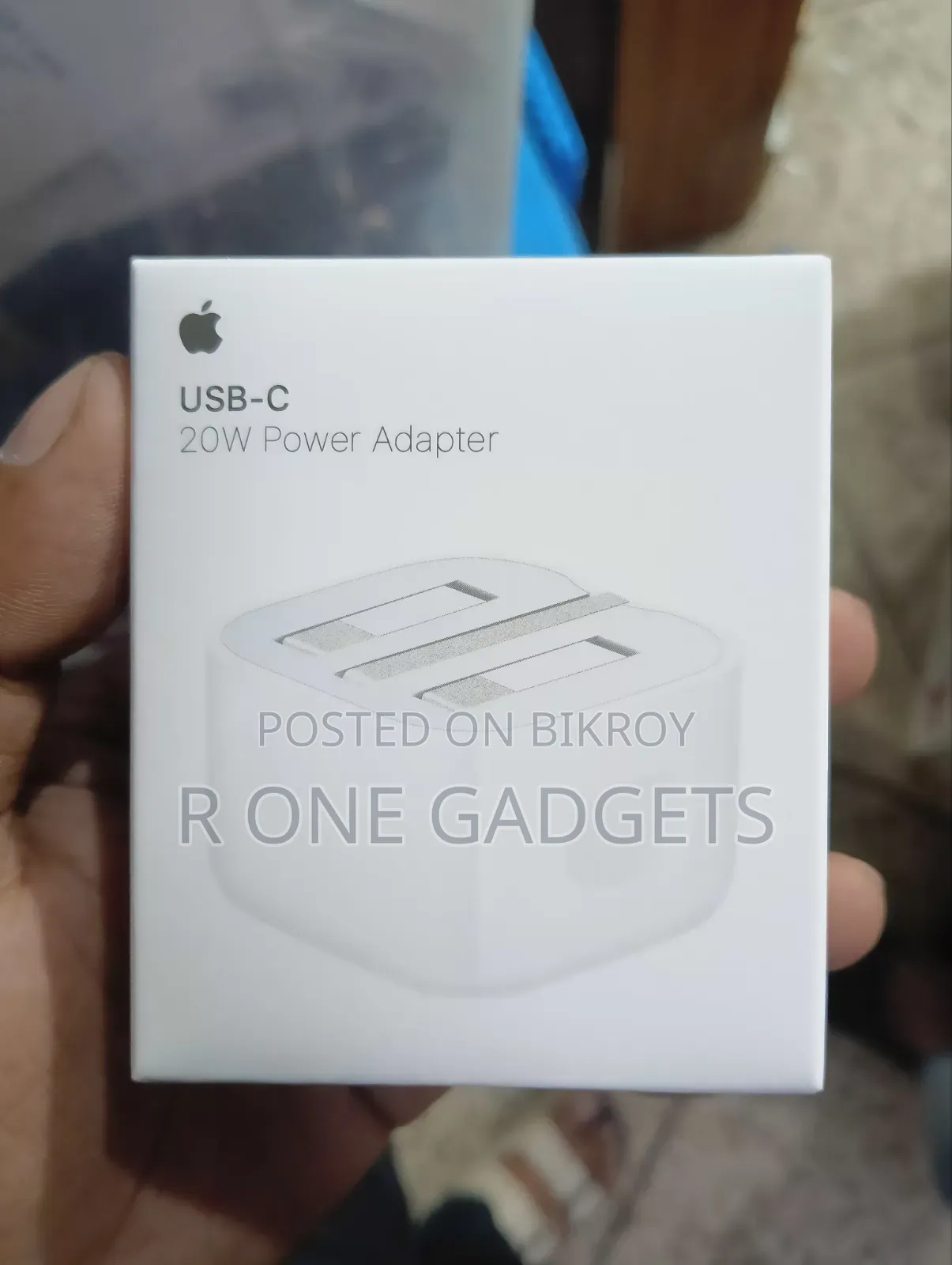 Apple 20w Adaptor 100% Original