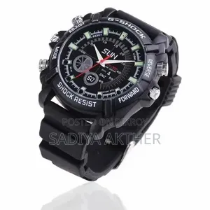 Spy Watch Camera