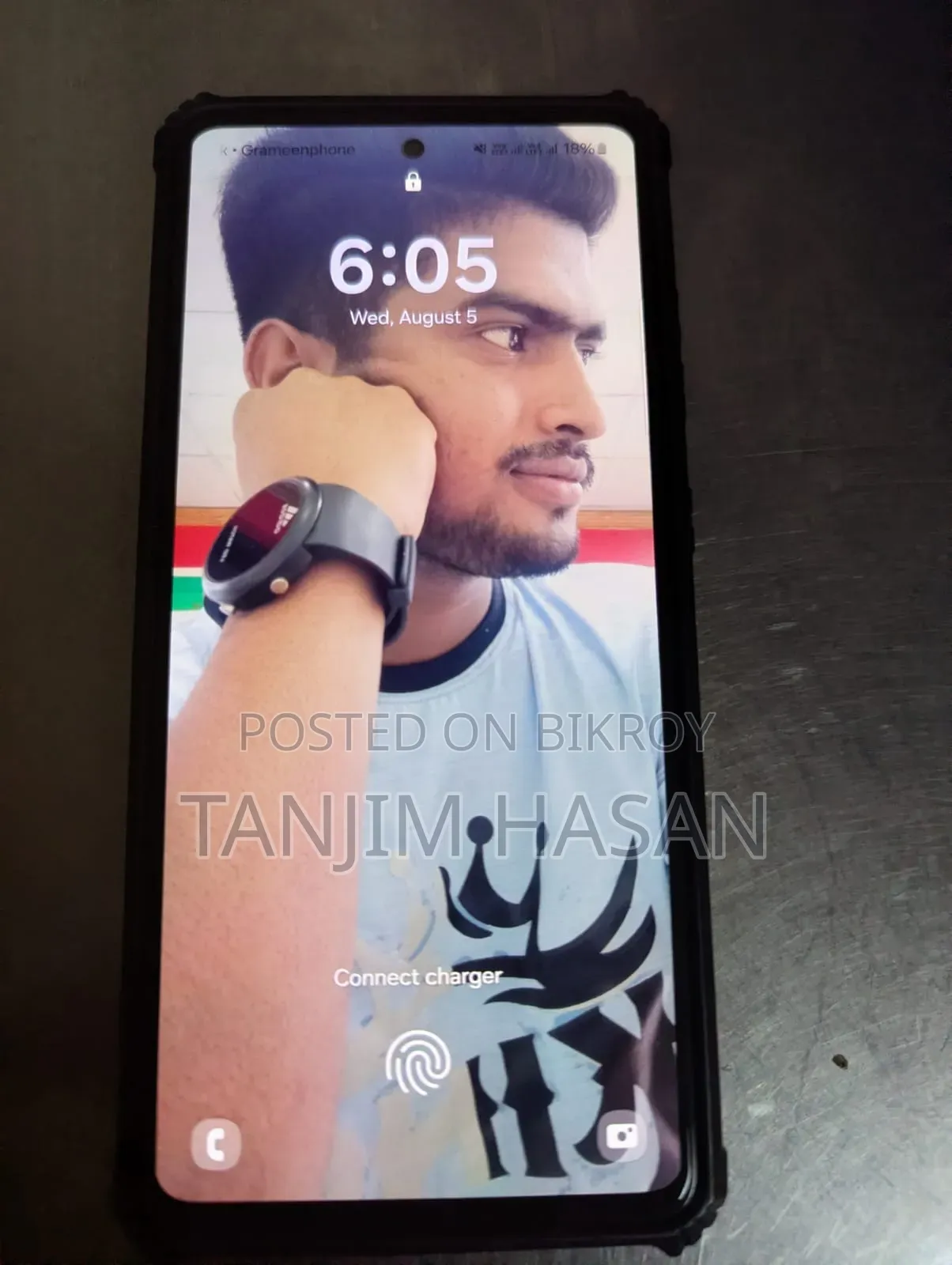 স্যামসাং গ্যালাক্সি এ৫২এস ৫জি ১২৮ জিবি সাদা