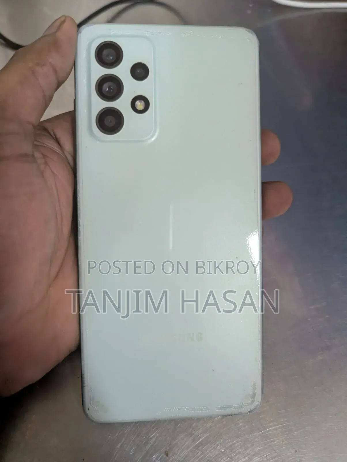 স্যামসাং গ্যালাক্সি এ৫২এস ৫জি ১২৮ জিবি সাদা