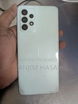স্যামসাং গ্যালাক্সি এ৫২এস ৫জি ১২৮ জিবি সাদা