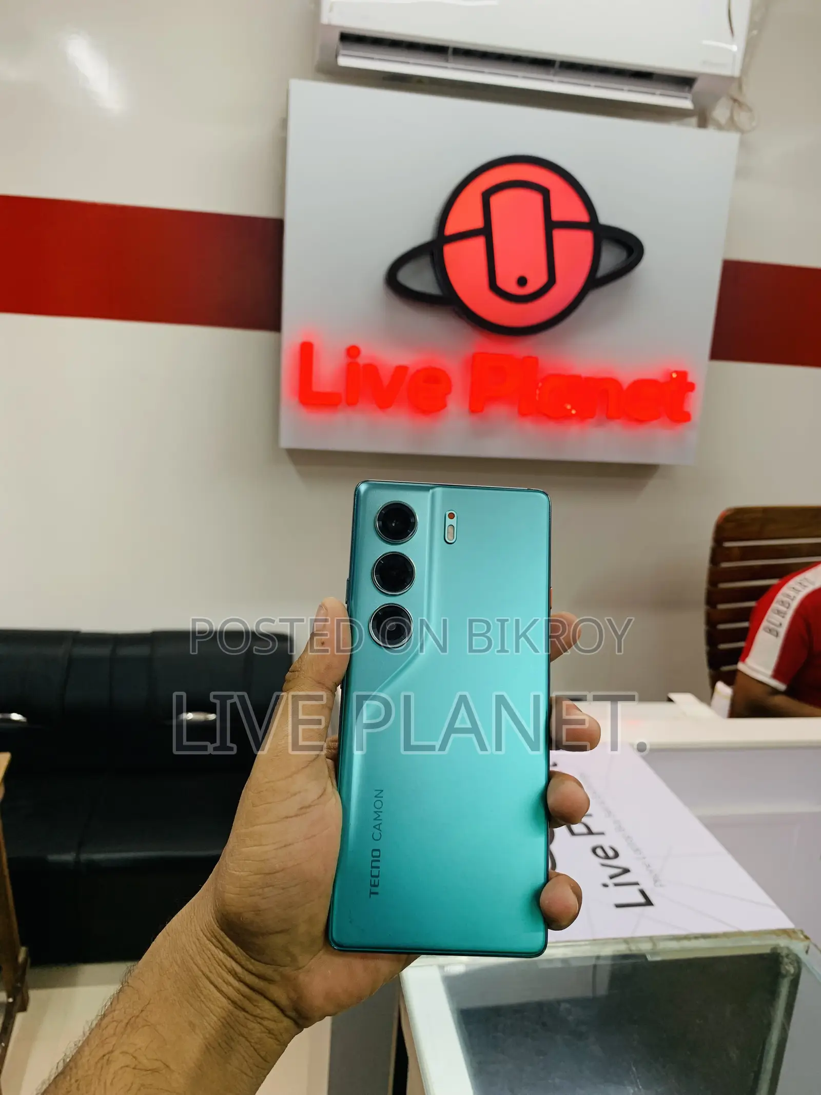 টেকনো ক্যামন ৪০ ১২৮ জিবি সবুজ
