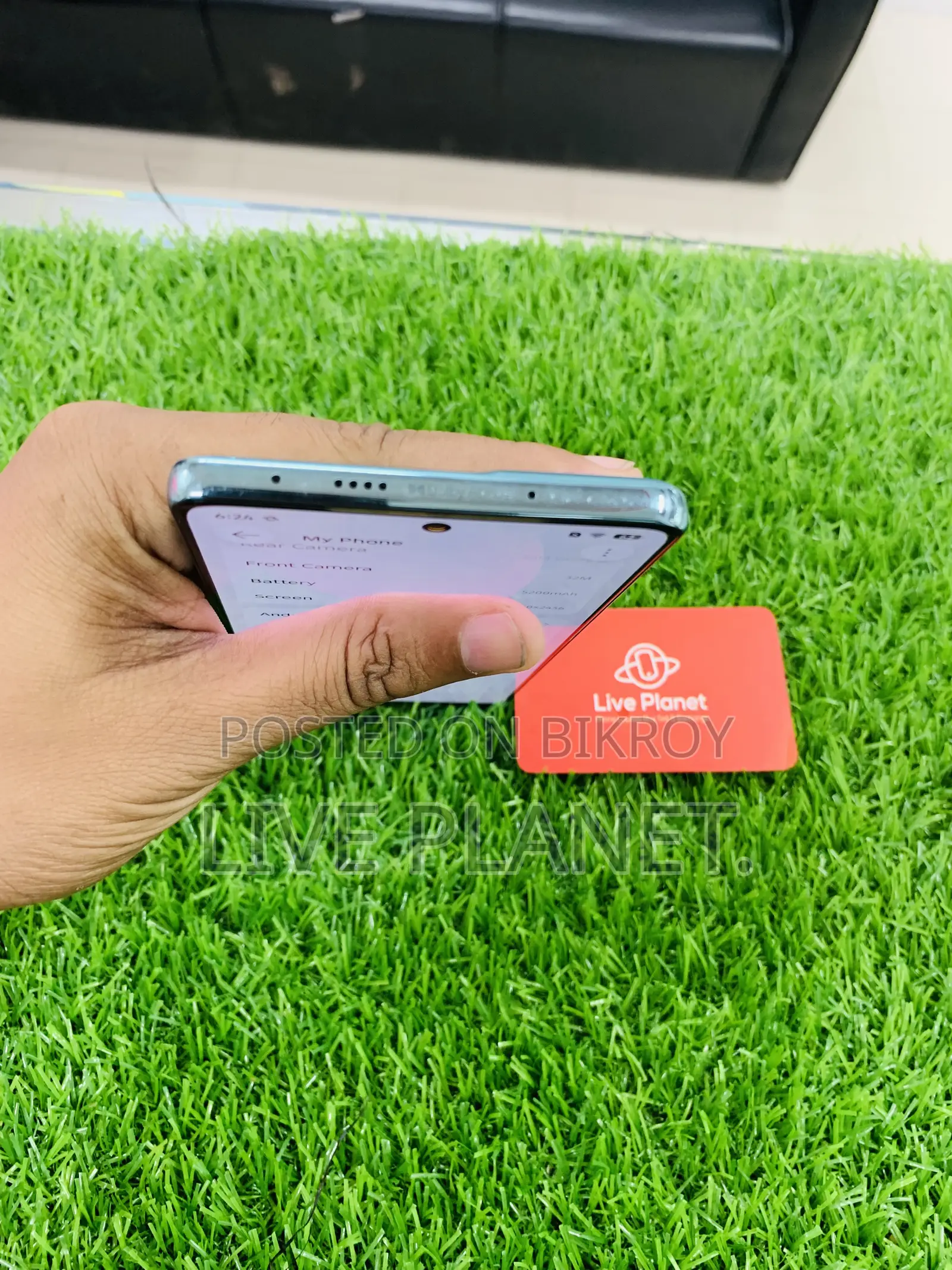টেকনো ক্যামন ৪০ ১২৮ জিবি সবুজ