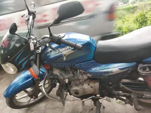 Bajaj Discover 100 2012 Blue
