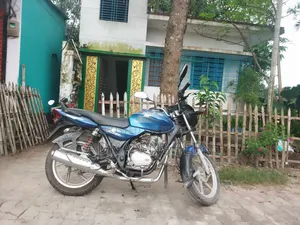 Bajaj Discover 100 2012 Blue